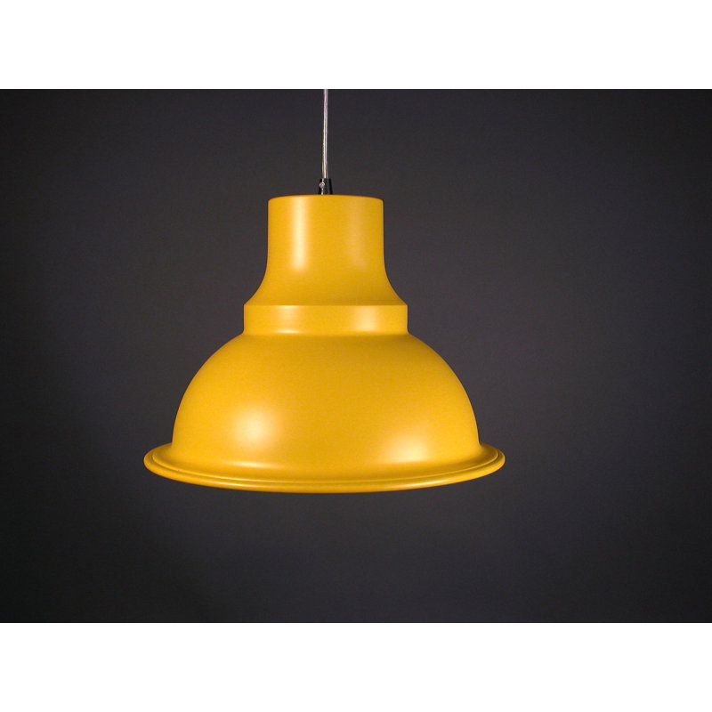 Cath 1 - Light Dome Pendant, Yellow