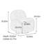 Fauteuil inclinable simple en chenille-719093873