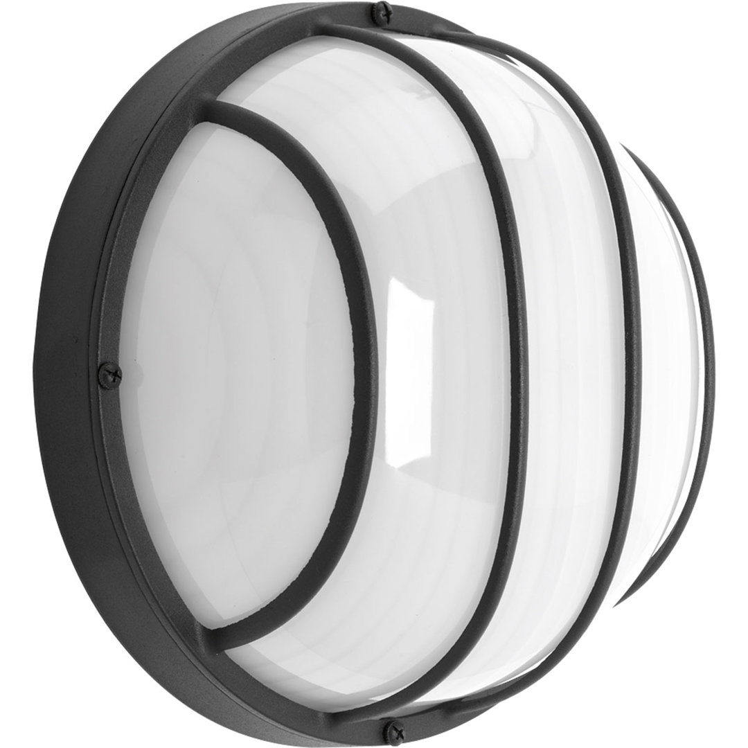 Krystn Integrated LED Outdoor Bulkhead Light Latitude Run® Fixture 