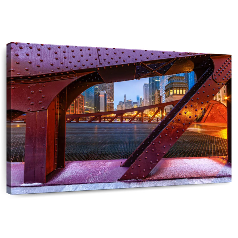 Lilie Chicago Marshall Suloway Bridge