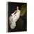 Floating Frame Natural Wood