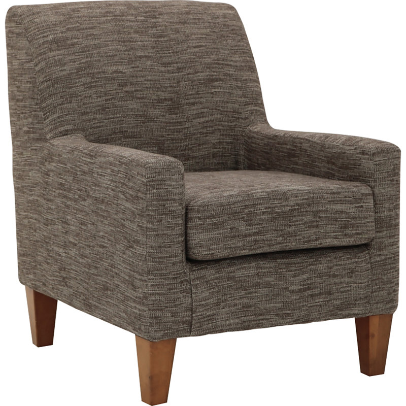 Fauteuil l 25 po Peavy, Moka Hampden