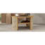 Table basse ronde en rotin avec rangement-1534539126
