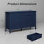 Commode double à 6 tiroirs Modern-129514688