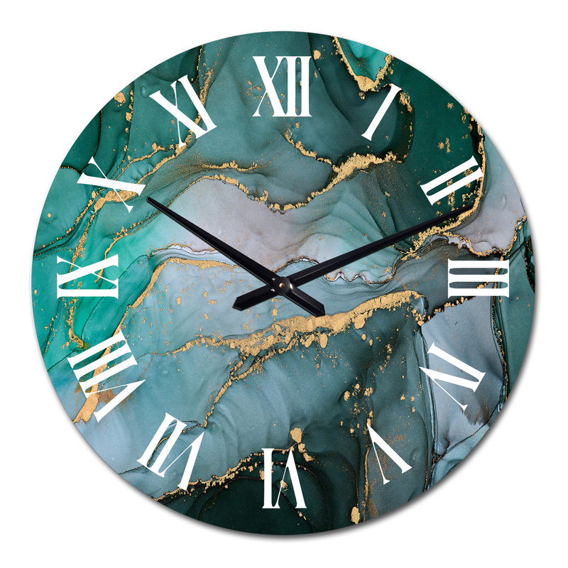 Horloge murale, Grand