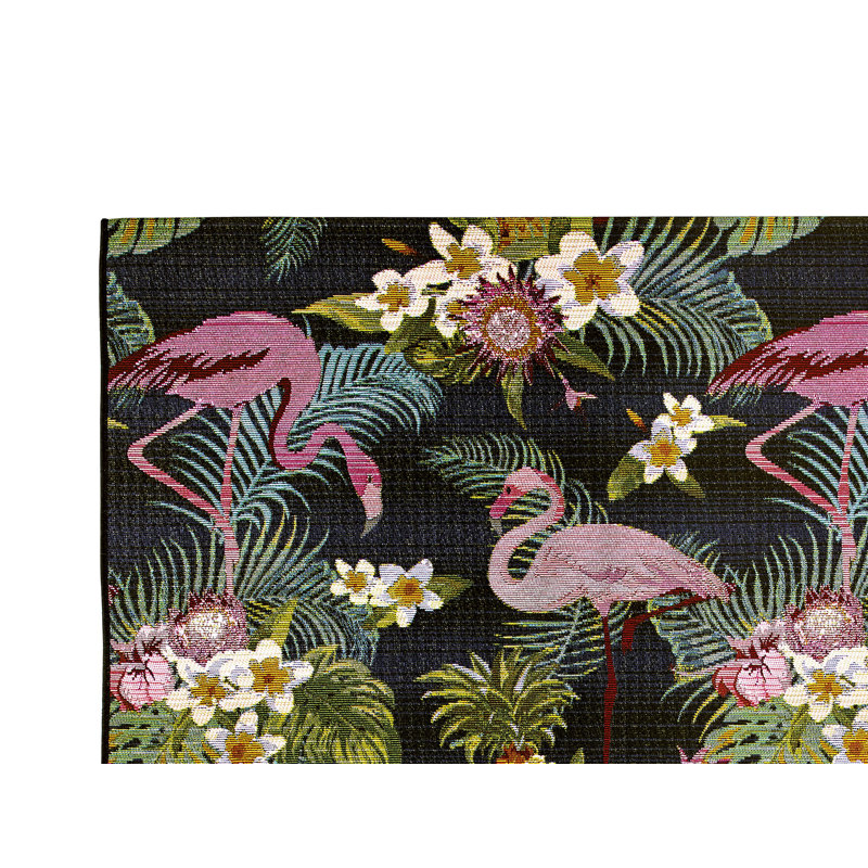 LaGrange Floral Hand Woven Area Rug, Rectangle 200 x 300cm