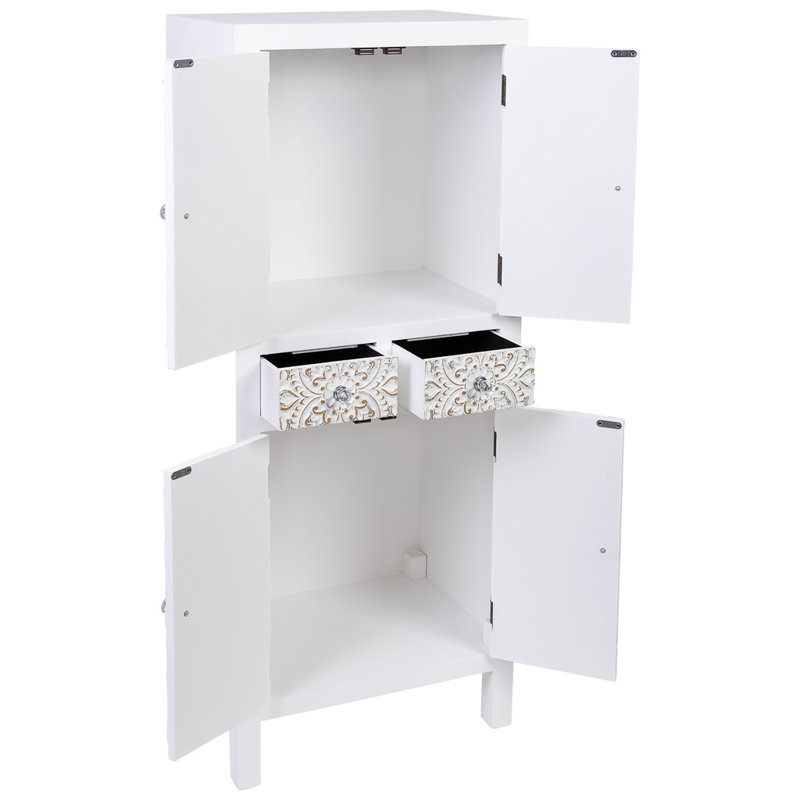 Mishti Manufactured Wood Wardrobe