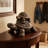 19'' Turtle Garden Statue