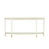 Judith Leiber Couture 73.5'' W Console Table