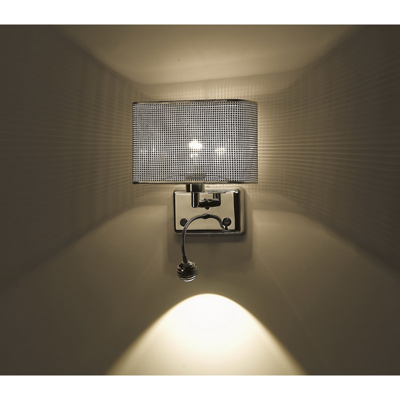 LED Armed Sconce