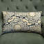 Thomas Collection® Navy Grey Yellow Cream Accent Pillow Dual Sided 12” x 20”