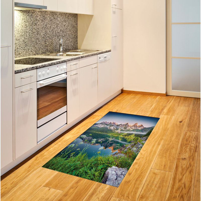 Nature High Density Long Fiber Poly Threads Decorative Area Rug Carpet, Rectangle 2'7" x 5'
