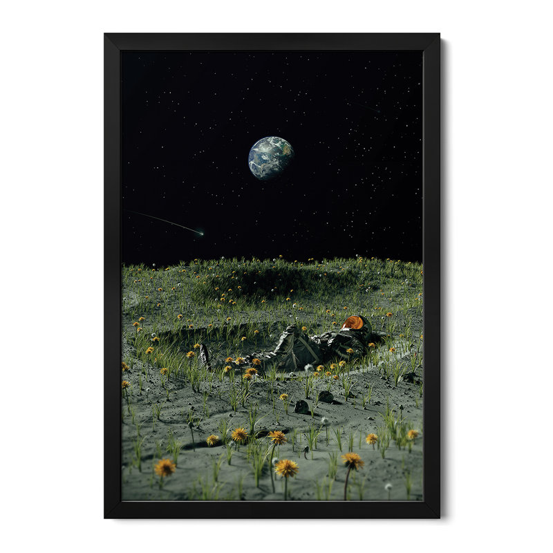A New Home Premium Framed Poster by Nicebleed, 24" H x 16" W