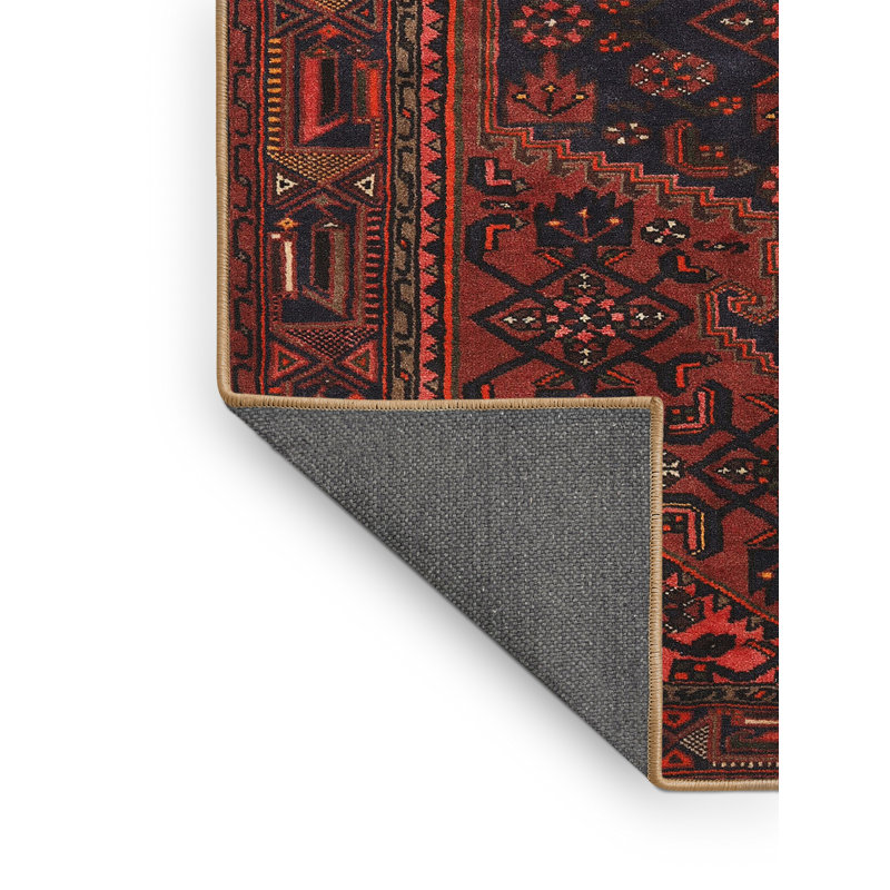 Cassander Performance Oriental Indoor Rug, Rectangle 8' x 12'