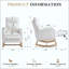 Chaise berçante Teddy