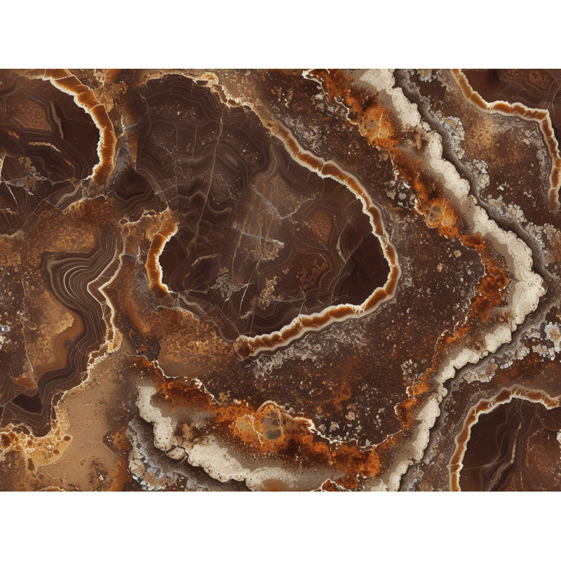 Coussin Agate, crochets en coton minéral, H 20 po x l 20 po