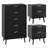3-piece Bedroom Set (1 Dresser + 2 Nightstands)-1685686949-1704243444