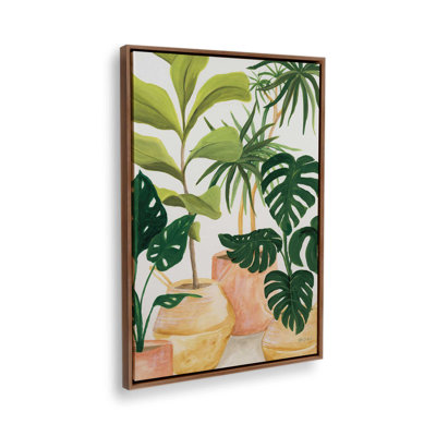 «Pots Plants» par Yvette St. Amant, reproduction d'art