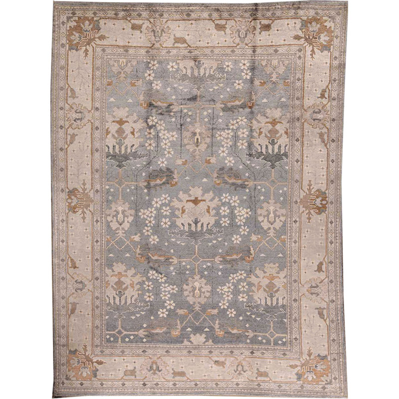 Wool Oriental Area Rug