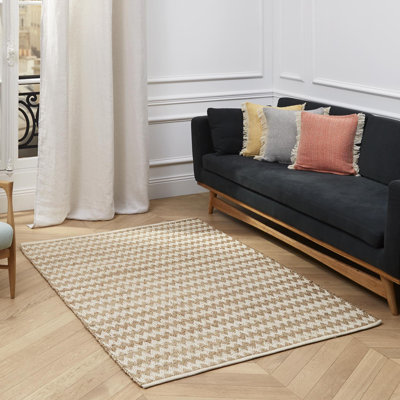 Copenhagen Chevron Hand Woven Area Rug