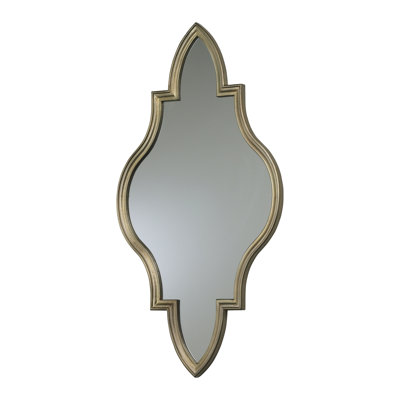 Wood Wall Mirror