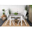 Jayesh 4 - Person Patio Dining Set with Extendable Rectangular Table-1377582546-1377582547