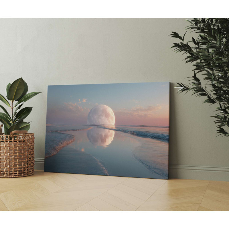 Stunning Decorative Canvas Painting, 27.6 x 39.4 inches | 100% Canvas with 100% Wooden Frame (0.8 x 1.2 inches Thick) | Perfect for Living Room, Bedroom, or Office Decor – Eye-Catching Artwork for Any Space
