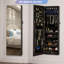 Armoire à bijoux murale avec miroir Grishilde-1876875716