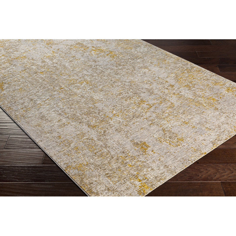 Hagel Abstract Indoor Rug, Rectangle 6'7" x 9'6"