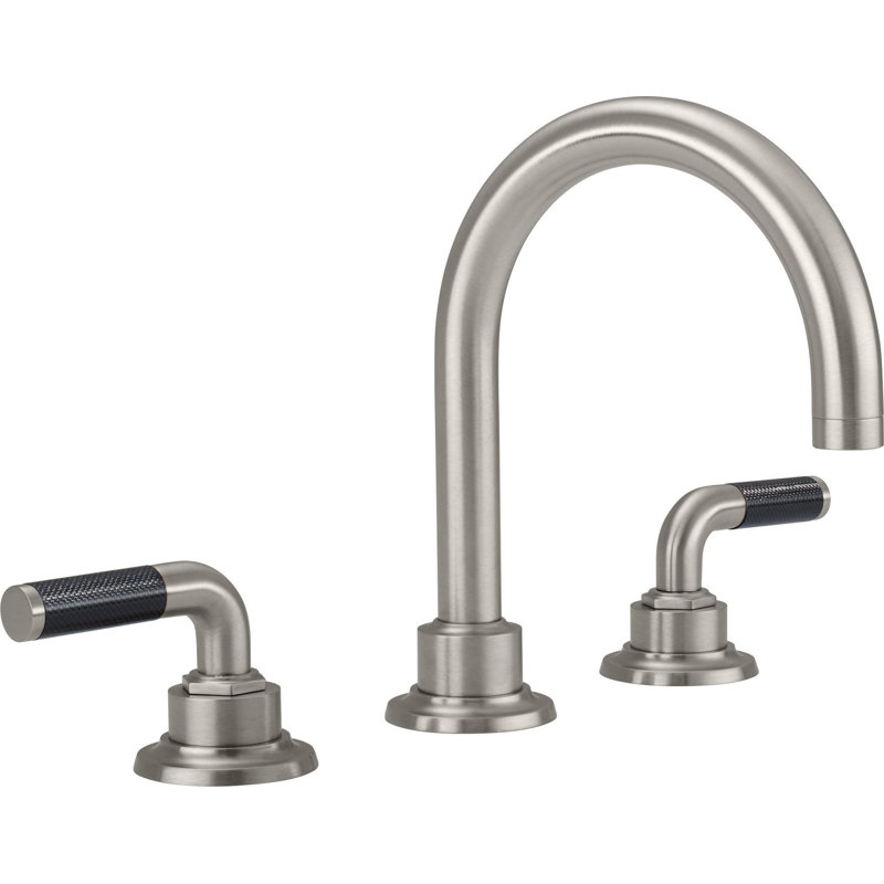 Descanso Tub Filler, Satin Nickel