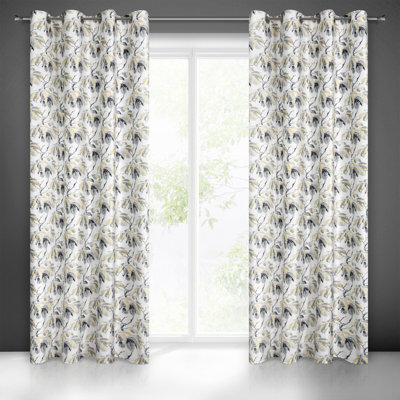 Adraya Eyelet Blackout Curtain