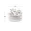 Canapé-lit simple Chenille-1569742535