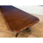 Traditional Banded Mahogany Dining Table