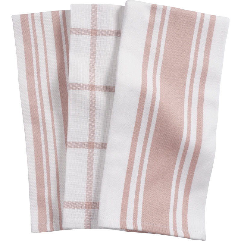 Linge à vaisselle, Rosé