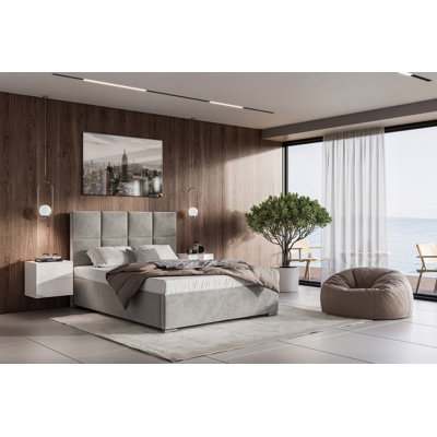 Adilyne Upholstered Ottoman Storage Bed
