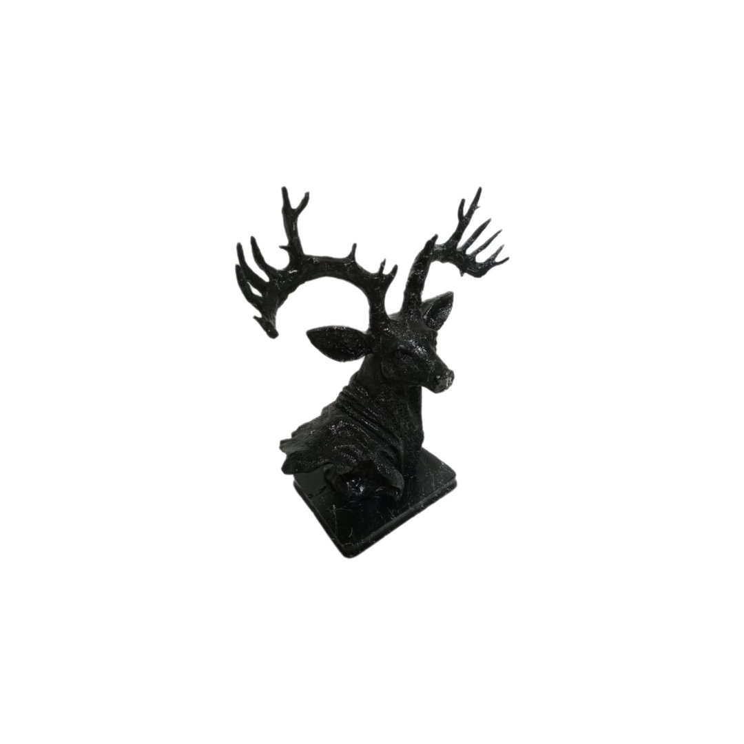 Skulptur Hirsch Gold