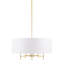 Lustre tambour 5 lumières Rios Modern Elegance-598115323-598115322