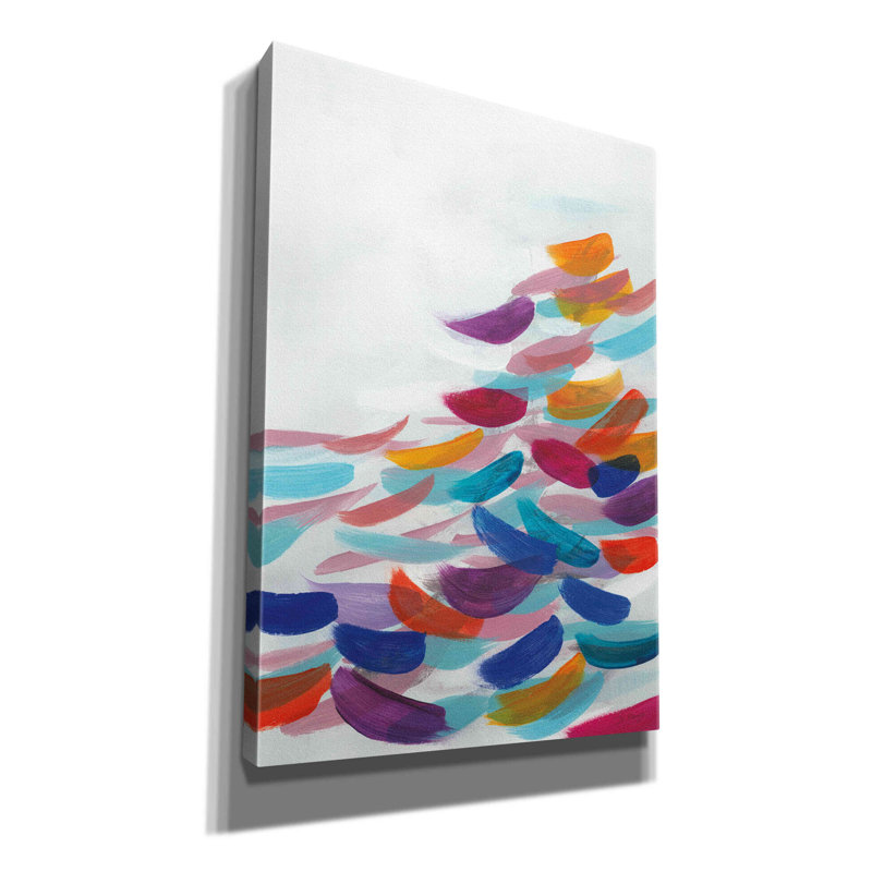 «Drift» par Jo Maye, art mural sur toile, H 26 po x l 18 po x P 0,75 po
