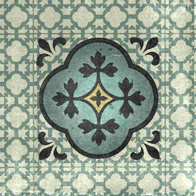 " Inspirational Tile Pattern 8 "
