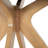Oak Round Dining Table-726384390