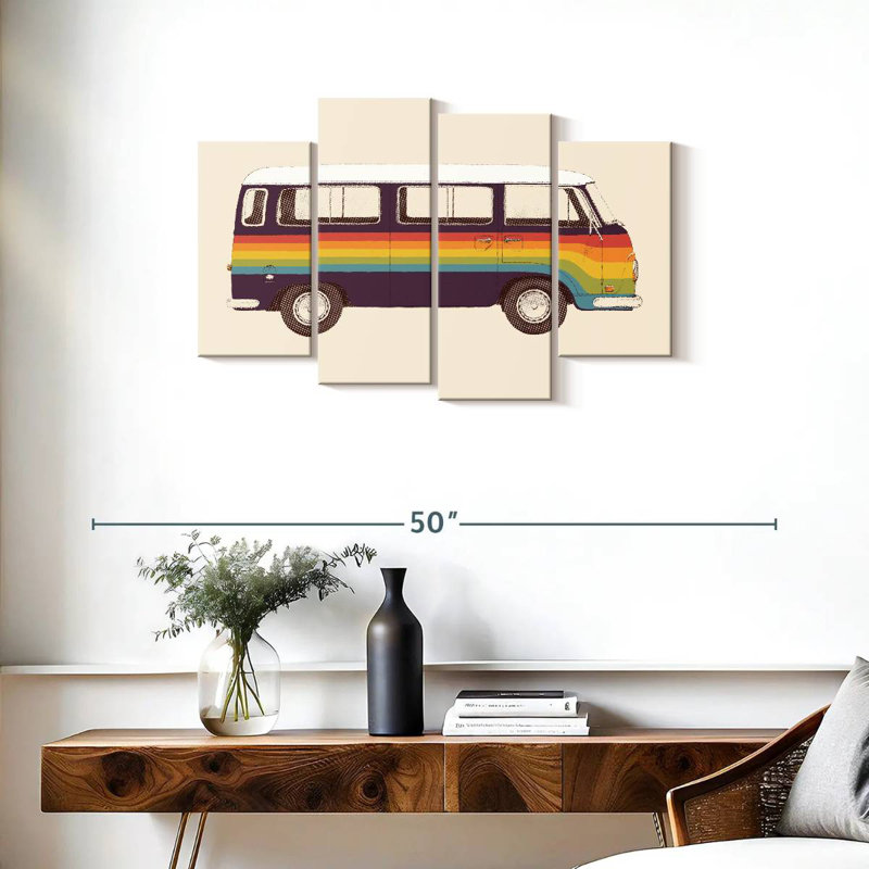 Mehar Rainbow Van, H 22 po x l 36 po