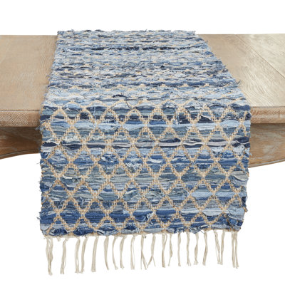 Linge de table Junie 60% denim - 30% jute - 10% coton