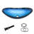 21.5" L Oval Glass Bathroom Sink Vessel Sink with Pop-Up Drain-119283349