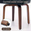 Fauteuil d'appoint pivotant en similicuir-130143430