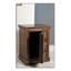 Rivero 55cm W Solid Wood Bedside Table