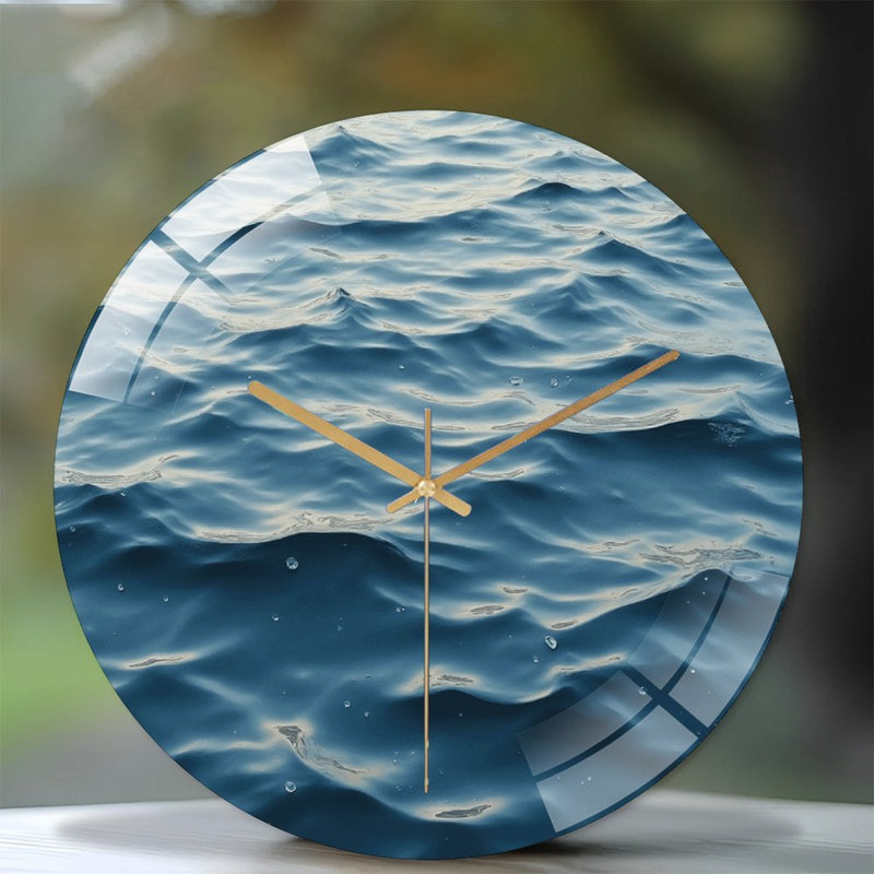 Horloge murale 12 po