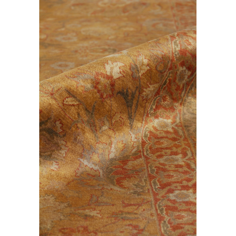 Super Mashad Wool Oriental Area Rug, Runner 2'6" x 10'