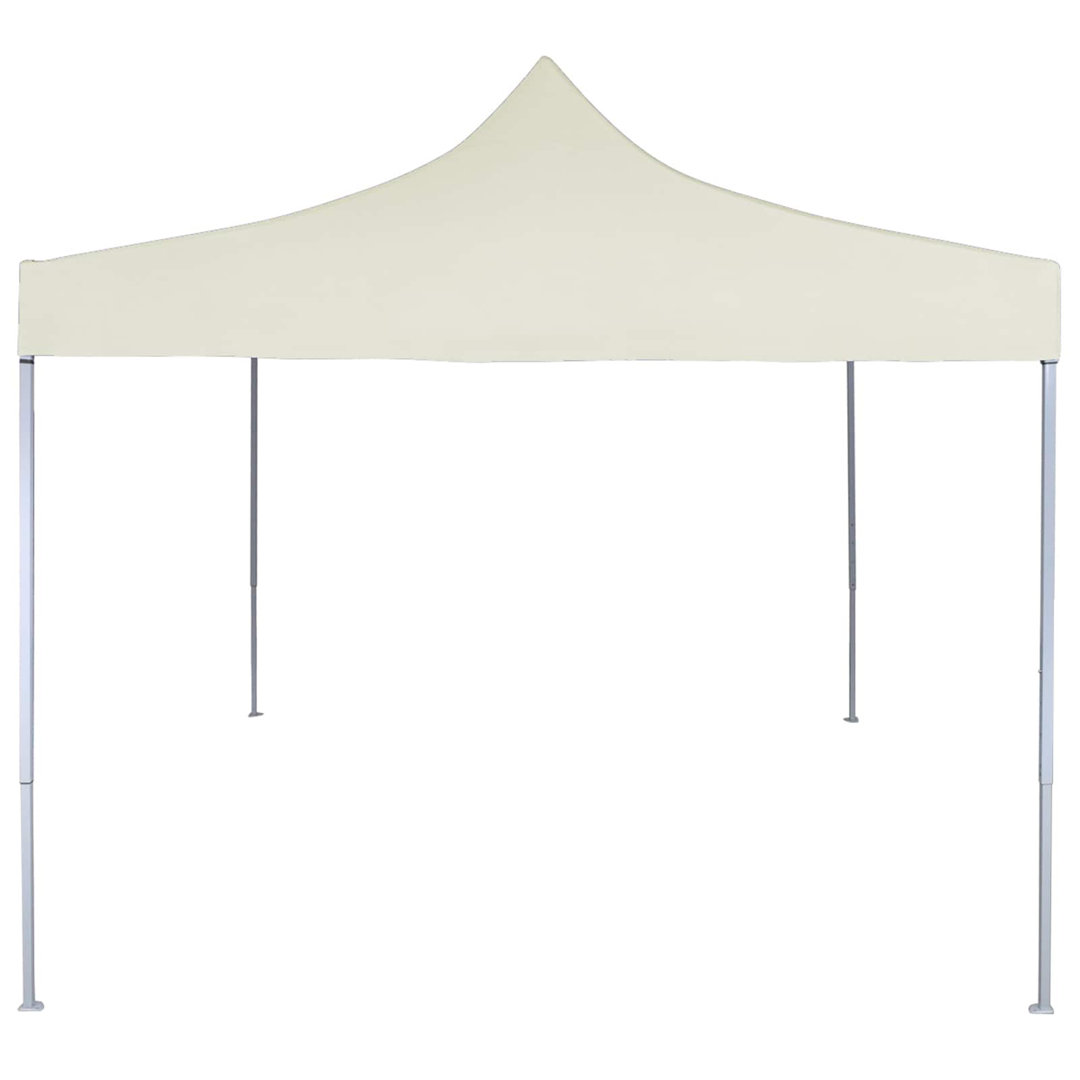 Vidaxl Foldable Tent Canopy Patio Pavilion Gazebo Pop Up Tent Marquee Canopy