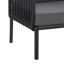 Ensemble de conversation pour patio 9 pièces, ensemble de mobilier modulaire d'extérieur moderne avec deux tables basses carrées, siège épais à coussins épais pour porche et balcon-412263795