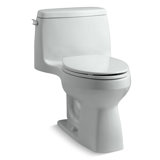 Santa Rosa™ 1.28 GPF Water Efficient Elongated One-Piece Toilet